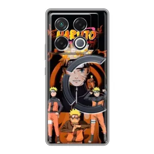 Чохли з принтом НАРУТО на Infinix GT 20 Pro (Naruto герой)