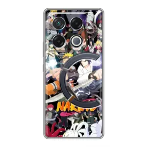 Купить Чохли на телефон з принтом Anime для Infinix GT 20 Pro (Наруто постер)