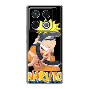 Чохли з принтом НАРУТО на Infinix GT 20 Pro (Naruto)