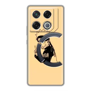 Чохли з принтом НАРУТО на Infinix GT 20 Pro (Наруто Удзумакі)