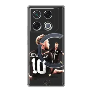 Силиконовый Чехол Infinix GT 20 Pro (Ней)