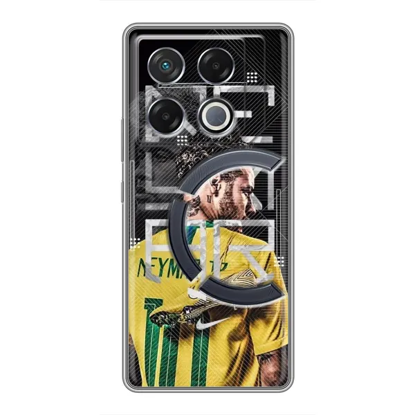 Чехол с рисунком «Neymar 10» для Infinix GT 20 Pro Чехол с рисунком «Neymar 10» для Infinix GT 20 Pro