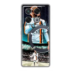 Силиконовый Чехол Infinix GT 20 Pro (Неймар ПСЖ)