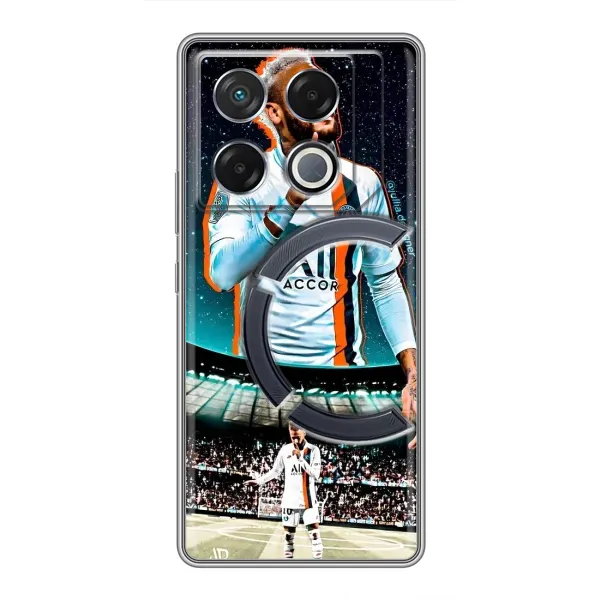 Чехол с рисунком «Неймар ПСЖ» для Infinix GT 20 Pro Чехол с рисунком «Неймар ПСЖ» для Infinix GT 20 Pro
