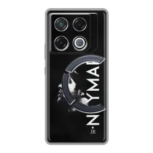 Силиконовый Чехол Infinix GT 20 Pro (Neymar)