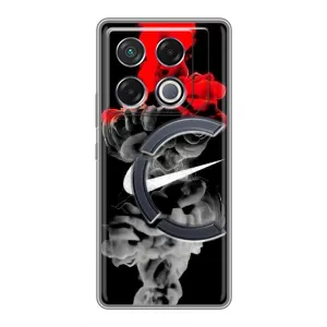 Силіконовый Чохол на Infinix GT 20 Pro з картинкою НАЙК
