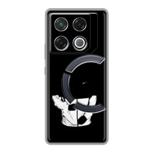 Силиконовый Чехол на Infinix GT 20 Pro с картинкой Nike (Nike стиль)