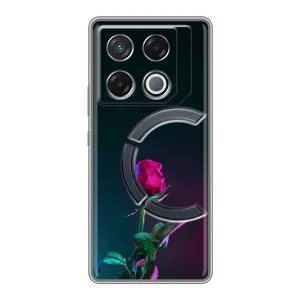 Чехлы с принтом Розочки для Infinix GT 20 Pro (Ночная роза)