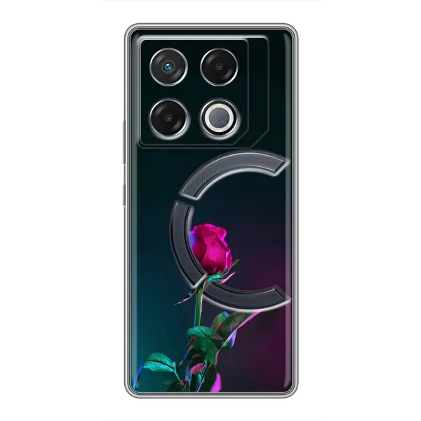 Чехол с рисунком «Ночная роза» для Infinix GT 20 Pro Чехол с рисунком «Ночная роза» для Infinix GT 20 Pro