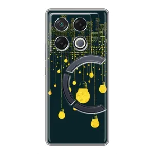 Силиконовые Чехлы Любимому человеку для Infinix GT 20 Pro (Ночной город)