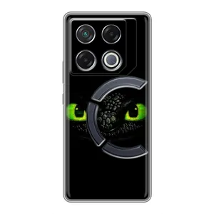 Чехол дракон Беззубик для Infinix GT 20 Pro (Глаза Беззубика)