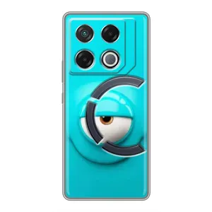 Силиконовые Чехлы (смешные стикеры) для Infinix GT 20 Pro (Одноглазик)