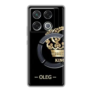 Именные Чехлы для Infinix GT 20 Pro (OLEG)