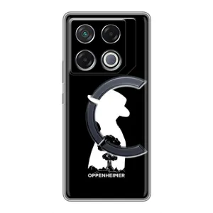 Чехол Оппенгеймер / Oppenheimer на Infinix GT 20 Pro (Oppenheimer)