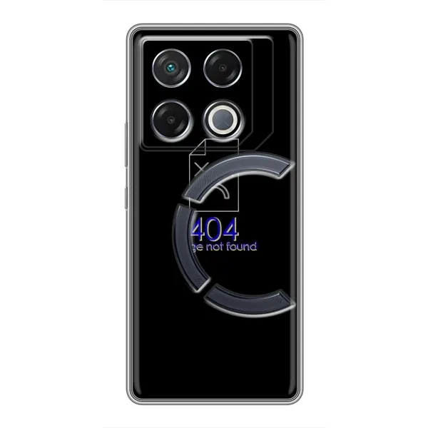 Чехол с рисунком «Ошибка 404» для Infinix GT 20 Pro Чехол с рисунком «Ошибка 404» для Infinix GT 20 Pro