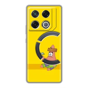 Чохли з Патріком на Infinix GT 20 Pro (Помилочка)