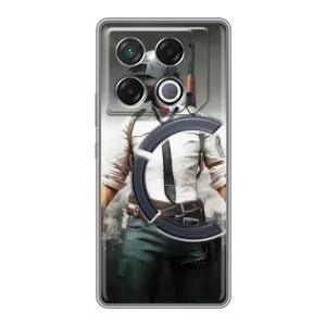 Чохол з картинкою "Герой Pubg" на Infinix GT 20 Pro (Пабг)