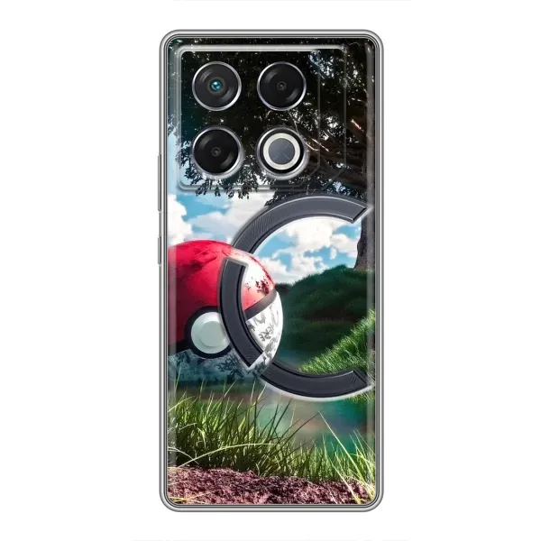 Чехол с рисунком «Пакемон Го» для Infinix GT 20 Pro Чехол с рисунком «Пакемон Го» для Infinix GT 20 Pro
