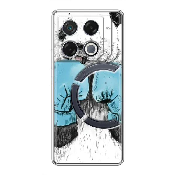 Чехол с рисунком «Панда боксер» для Infinix GT 20 Pro Чехол с рисунком «Панда боксер» для Infinix GT 20 Pro