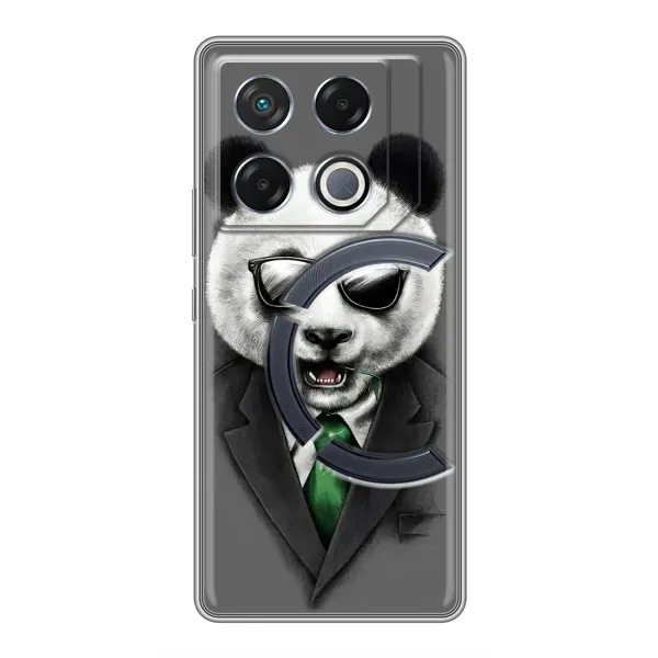 Чехол с рисунком «Панда в очках» для Infinix GT 20 Pro Чехол с рисунком «Панда в очках» для Infinix GT 20 Pro