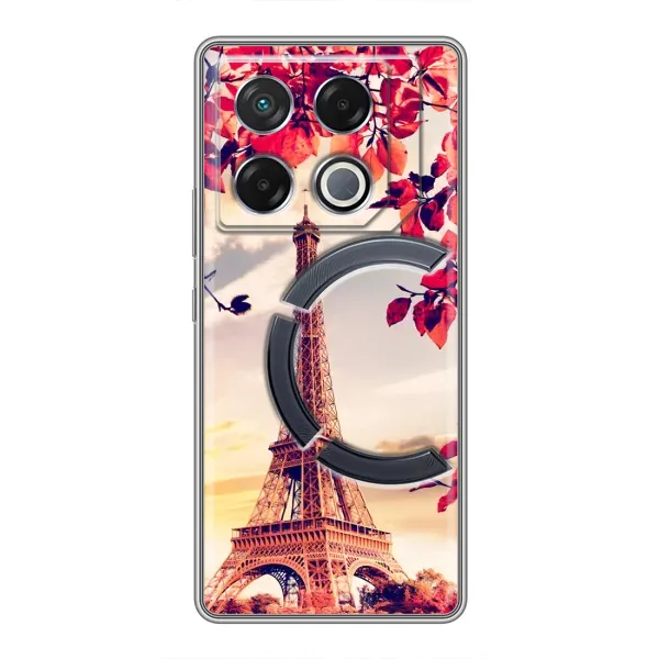 Чехол с рисунком «Paris photo» для Infinix GT 20 Pro Чехол с рисунком «Paris photo» для Infinix GT 20 Pro
