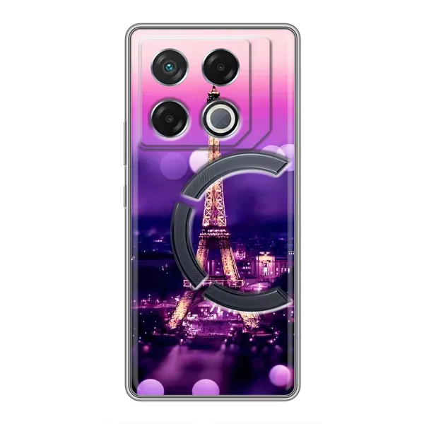 Чехол с рисунком «Париж башня» для Infinix GT 20 Pro Чехол с рисунком «Париж башня» для Infinix GT 20 Pro