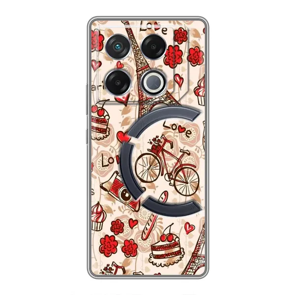 Чехол с рисунком «Париж мечта» для Infinix GT 20 Pro Чехол с рисунком «Париж мечта» для Infinix GT 20 Pro