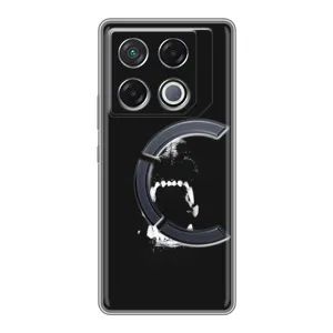 Чехол ДОБЕРМАН для Infinix GT 20 Pro (Пасть добермана)