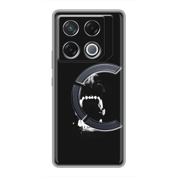 Чехол с рисунком «Пасть добермана» для Infinix GT 20 Pro Чехол с рисунком «Пасть добермана» для Infinix GT 20 Pro