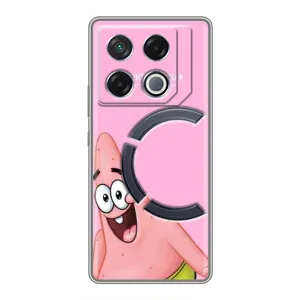 Чохли з Патріком на Infinix GT 20 Pro (Патрік)