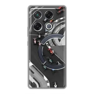 Чехол фильм Формула 1 для Infinix GT 20 Pro (Гонки ф1)