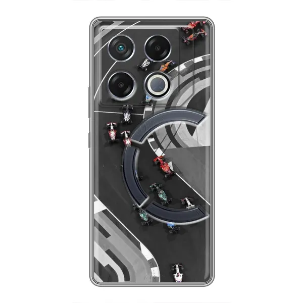 Чехол с рисунком «Гонки ф1» для Infinix GT 20 Pro Чехол с рисунком «Гонки ф1» для Infinix GT 20 Pro