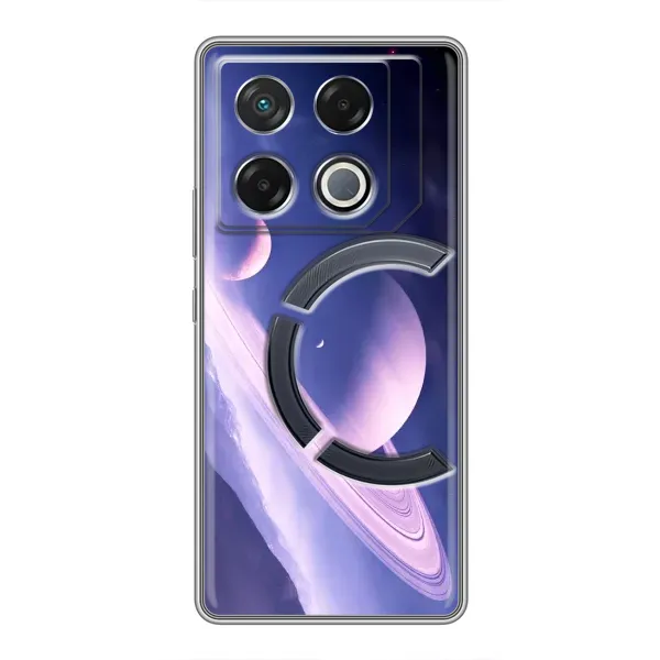 Чехол с рисунком «Планета в космосе» для Infinix GT 20 Pro Чехол с рисунком «Планета в космосе» для Infinix GT 20 Pro