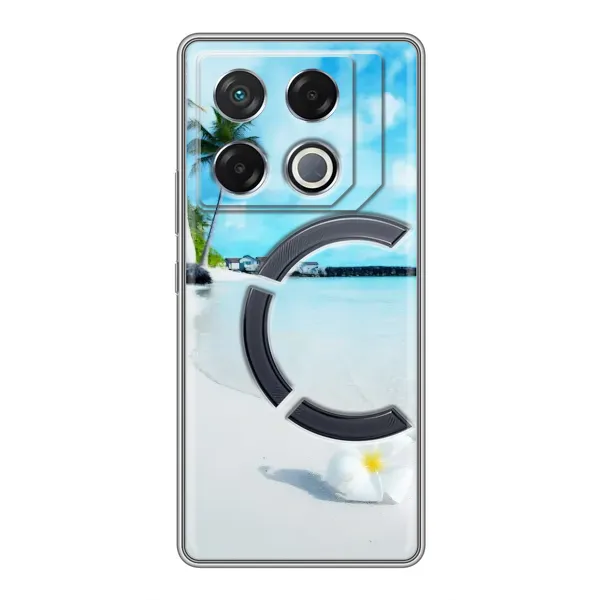 Чехол с рисунком «Пляж» для Infinix GT 20 Pro Чехол с рисунком «Пляж» для Infinix GT 20 Pro
