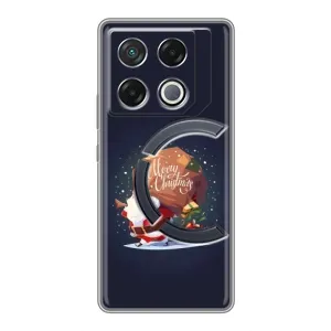Чехол Санта Клаус для Infinix GT 20 Pro (Подарки от Санты)