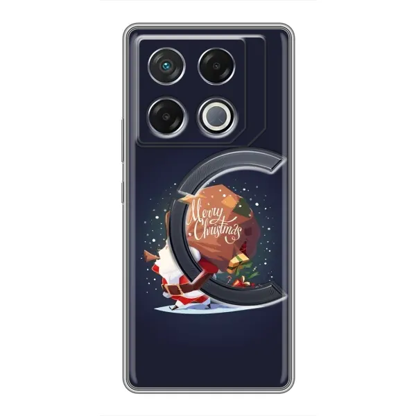 Чехол с рисунком «Подарки от Санты» для Infinix GT 20 Pro Чехол с рисунком «Подарки от Санты» для Infinix GT 20 Pro