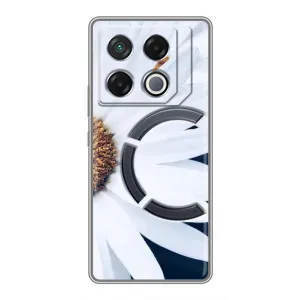 Чехол с ромашками на Infinix GT 20 Pro (Пол ромашки)