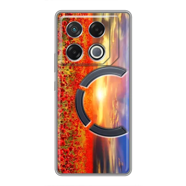 Чехол с рисунком «Поле тюльпанов» для Infinix GT 20 Pro Чехол с рисунком «Поле тюльпанов» для Infinix GT 20 Pro