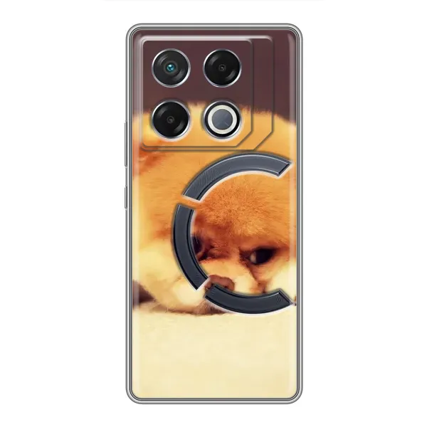 Чехол с рисунком «Померанский шпиц» для Infinix GT 20 Pro Чехол с рисунком «Померанский шпиц» для Infinix GT 20 Pro