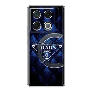 Чохол (Dior, Prada, YSL, Chanel) для Infinix GT 20 Pro (Прада)