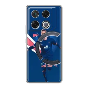 Силиконовый Чехол Infinix GT 20 Pro (Празднование Неймара)