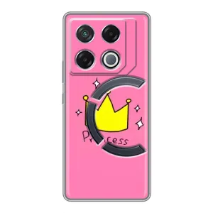 Девчачий Чехол для Infinix GT 20 Pro (Princess)