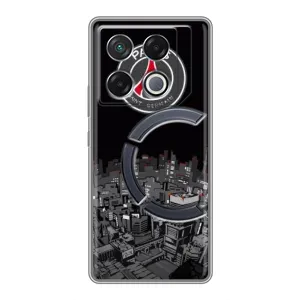 Силиконовые Чехлы принт Футбол на Infinix GT 20 Pro (PSG)