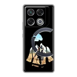 Чохол з картинкою "Герой Pubg" на Infinix GT 20 Pro (Пубг мен)