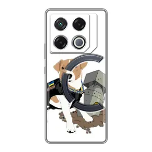 Чехол с принтом Собаки Патрон для Infinix GT 20 Pro