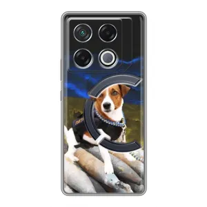 Чехол с принтом Собаки Патрон для Infinix GT 20 Pro (Пёс Патрон)