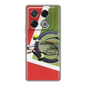 Чехлы с принтом Спортивная тематика для Infinix GT 20 Pro (Ракетки теннис)