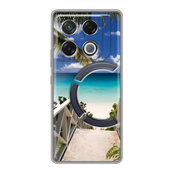 Чехол с рисунком «Рай» для Infinix GT 20 Pro Чехол с рисунком «Рай» для Infinix GT 20 Pro