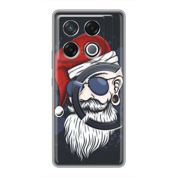 Чехол с рисунком «Рождественский МЕН» для Infinix GT 20 Pro Чехол с рисунком «Рождественский МЕН» для Infinix GT 20 Pro
