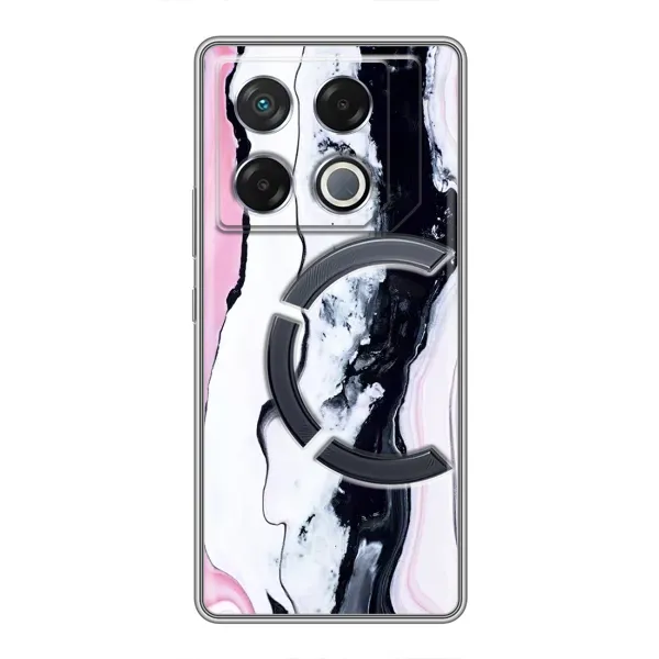 Чехол с рисунком «Розовый мрамор» для Infinix GT 20 Pro Чехол с рисунком «Розовый мрамор» для Infinix GT 20 Pro